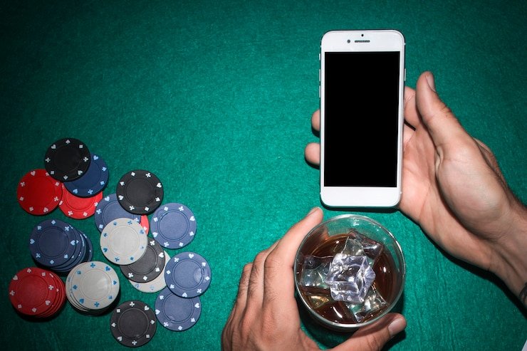 Antarmuka aplikasi kangtoto1 menunjukkan dashboard beranda dengan pilihan Liga 1, live dealer, dan slot permainan